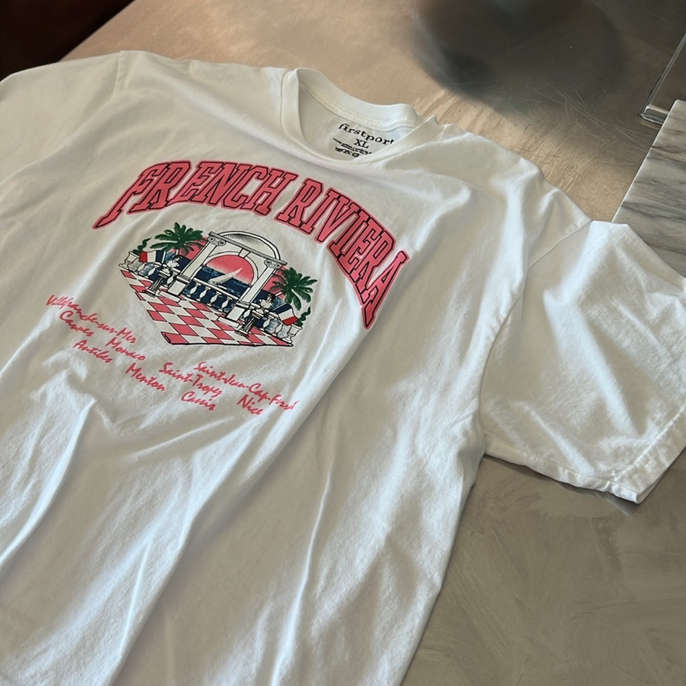 French Riviera tshirt - Picture 3 of 5